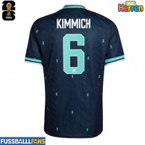 Deutschland Joshua Kimmich #6 Auswärtstrikot WM 2026 Kurzarm